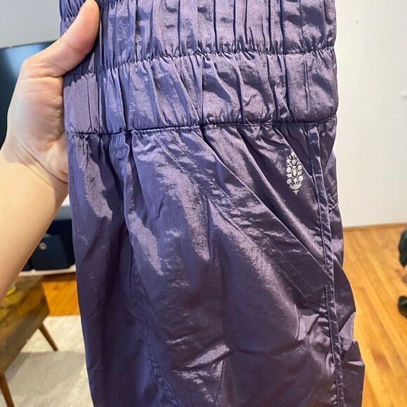 Free People, Purple The Way Home Jogger in Deep Sea | Size Small - Picture 6 of 6